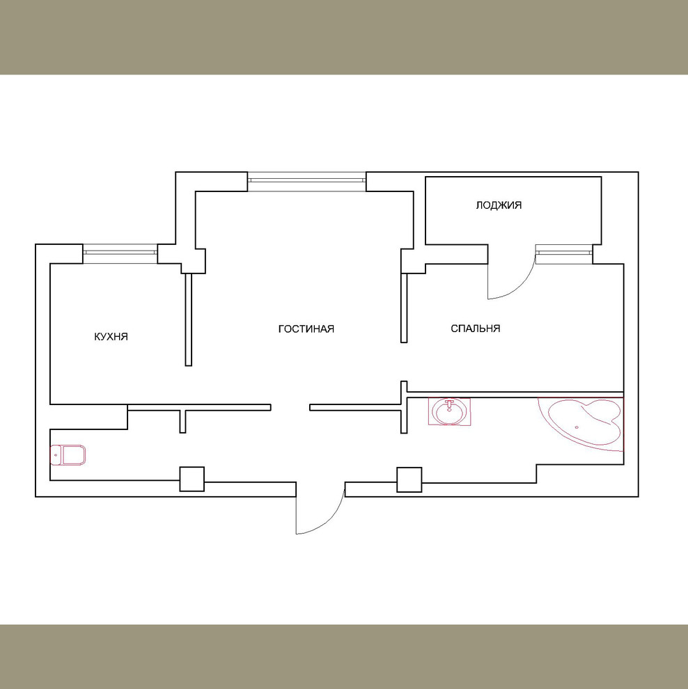 Квартира в Ростове-на-Дону