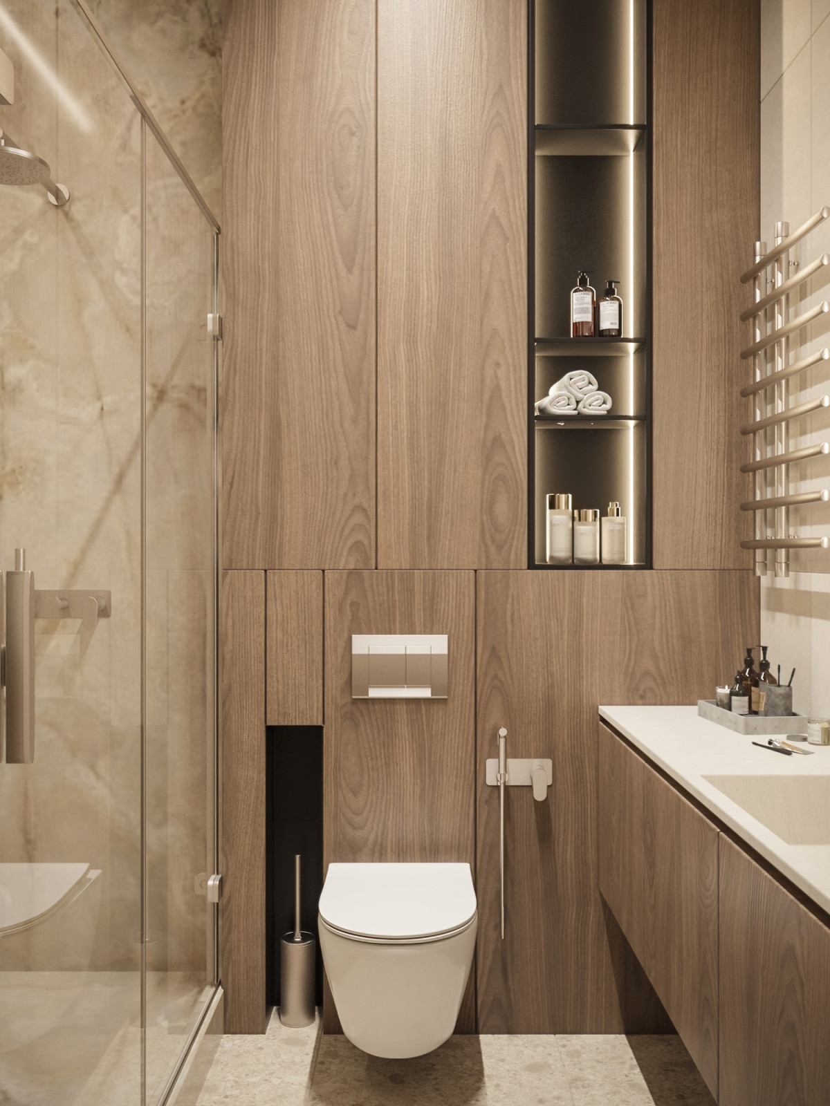 Идеальная квартира для молодой девушки