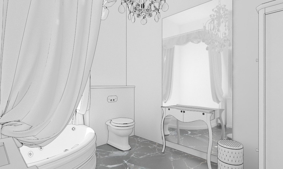 Соколовка. Загородный дом в Подмосковье.