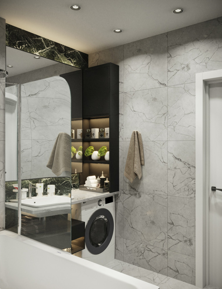 Дизайн и визуализация ванной комнаты