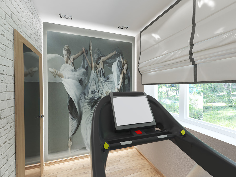 Коттедж в современном стиле.