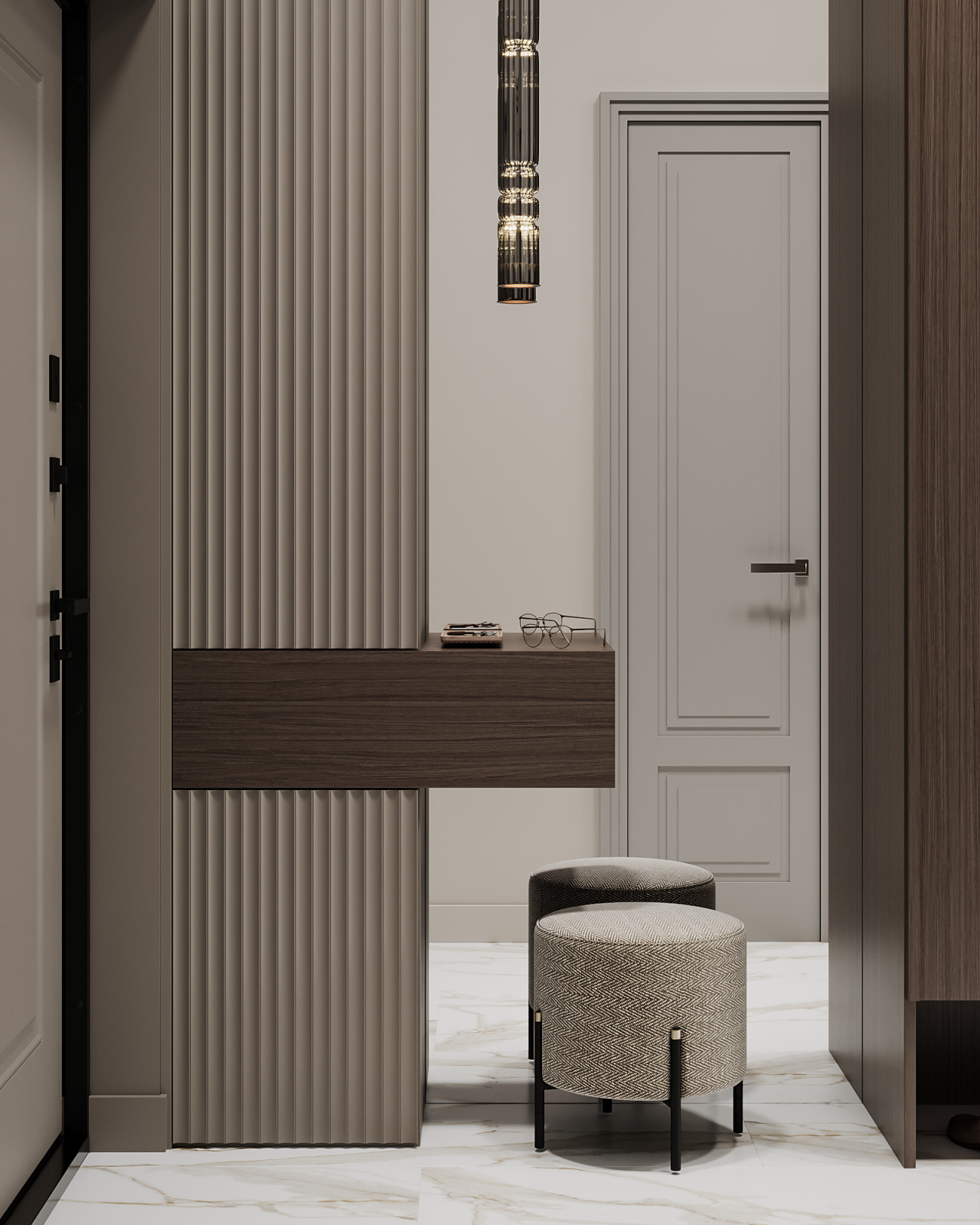 Дизайн-проект квартиры в ЖК "EVER"