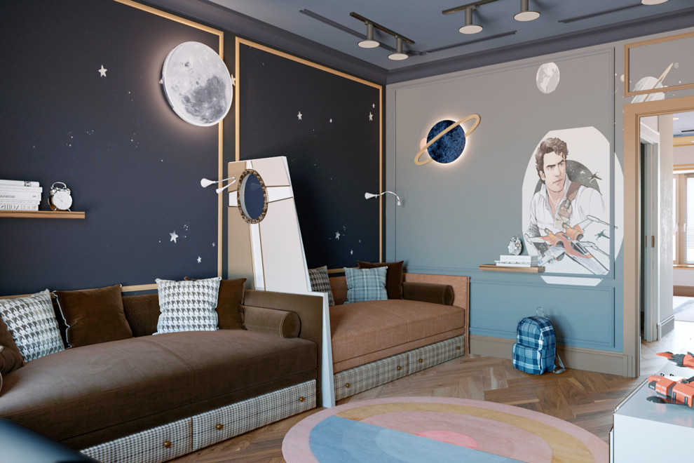 Интерьер коттеджа в "Гринвиль-парк"