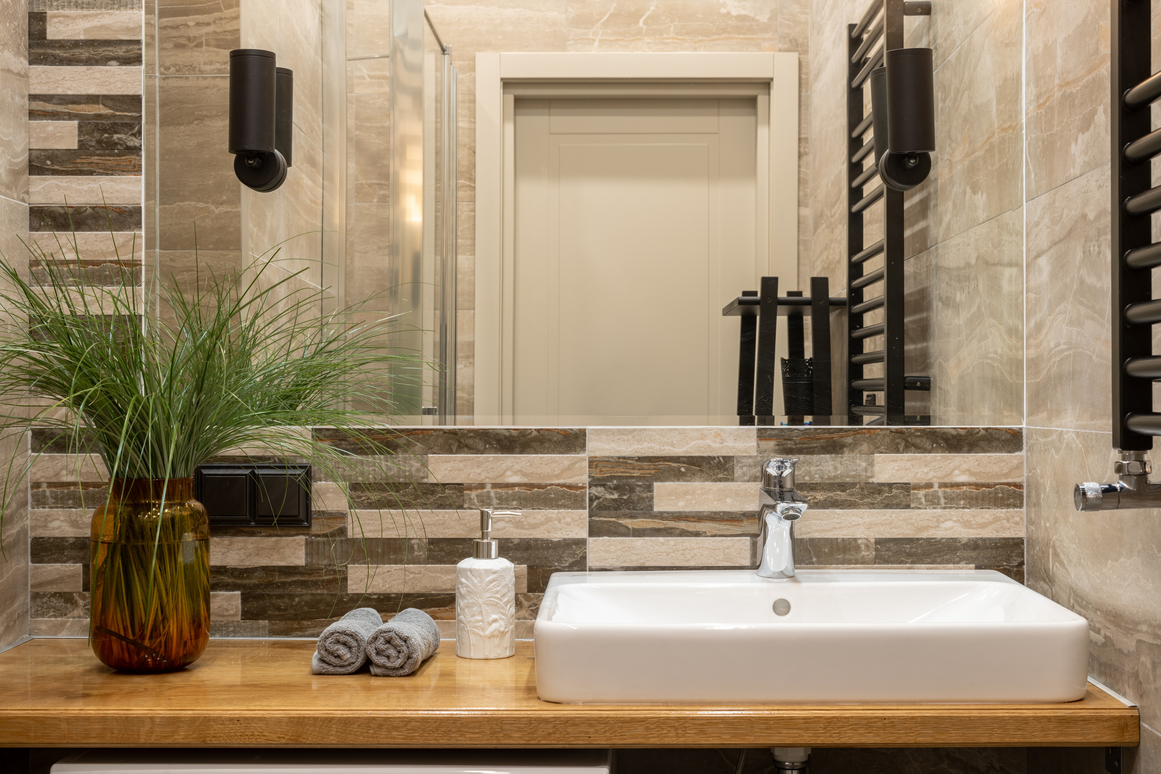 Houzz тур: Микролофт 38 кв.м с элементами тропиков