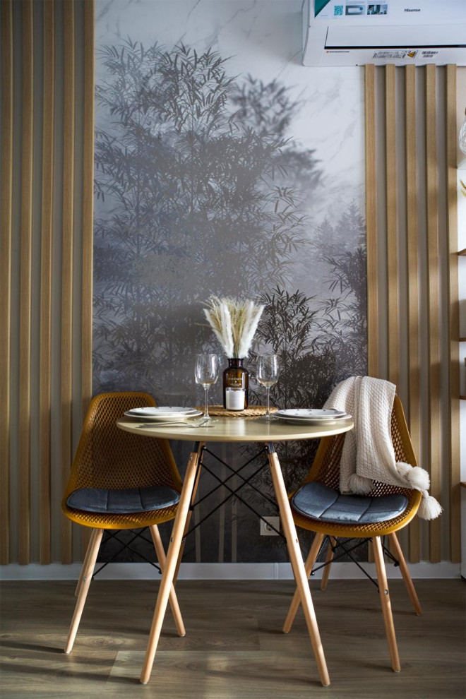 Обложка проекта: Редизайн интерьера студии с ремонтом от застройщика.