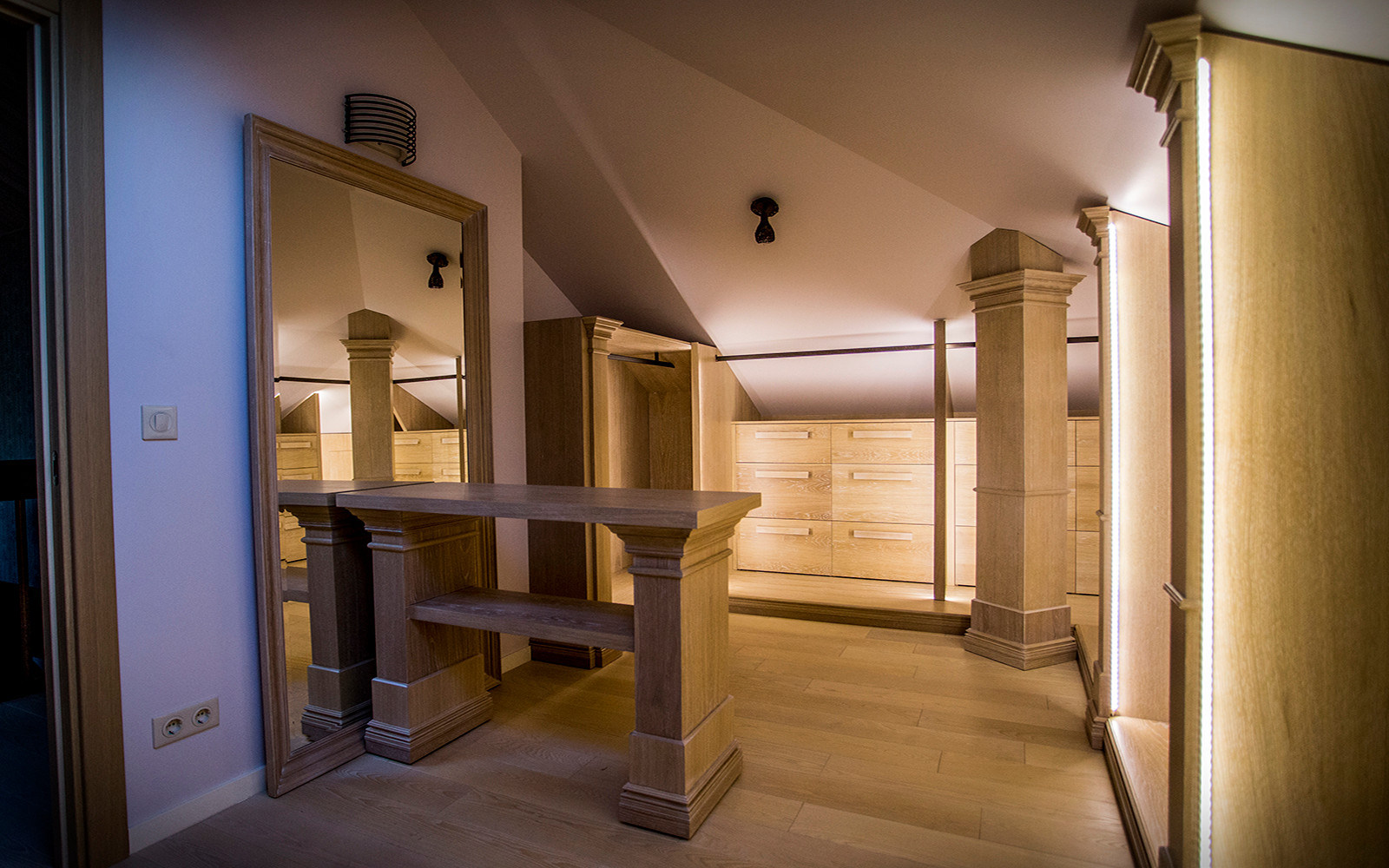 Обложка проекта: гардеробная