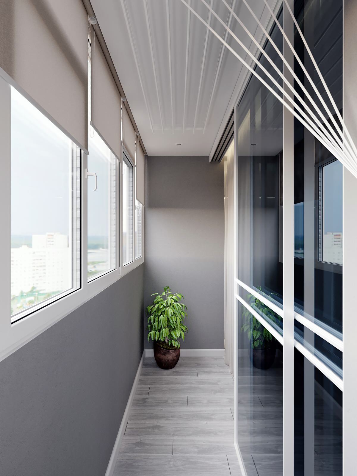 Дизайн-проект квартиры 71 м2