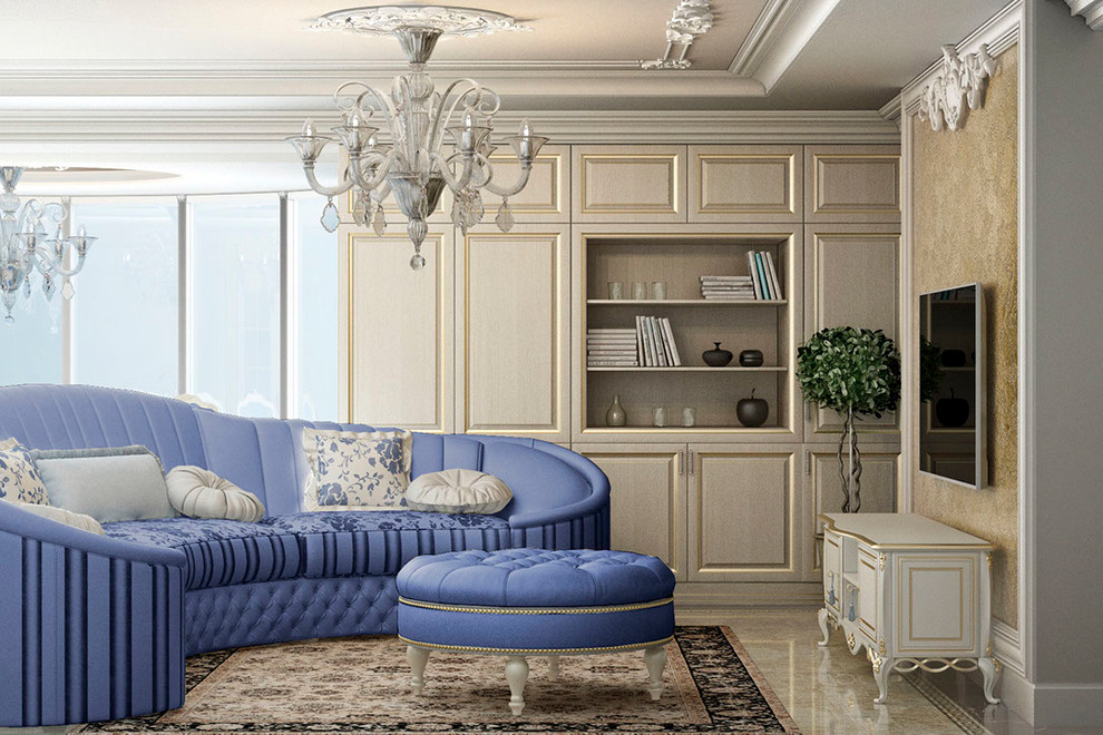 Квартира в классическом стиле