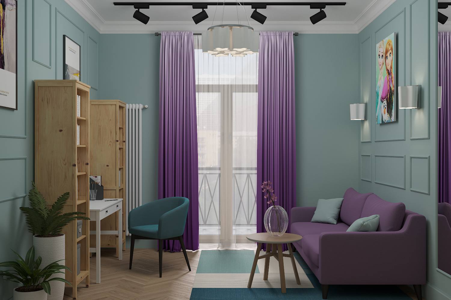 квартира в сталинка на Охте