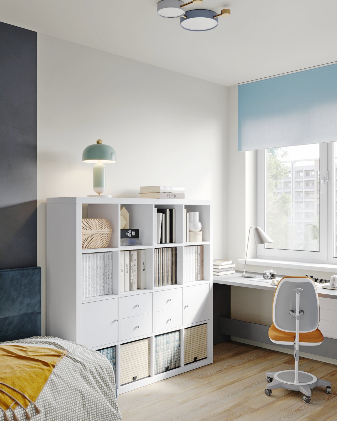 3-х комнатная квартира в ЖК Новоорловский 73 м.кв