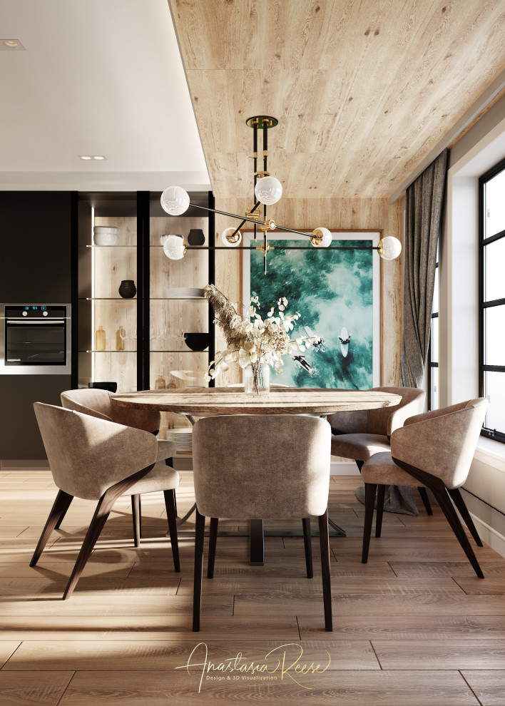 Дизайн проект "Старый мандарин"