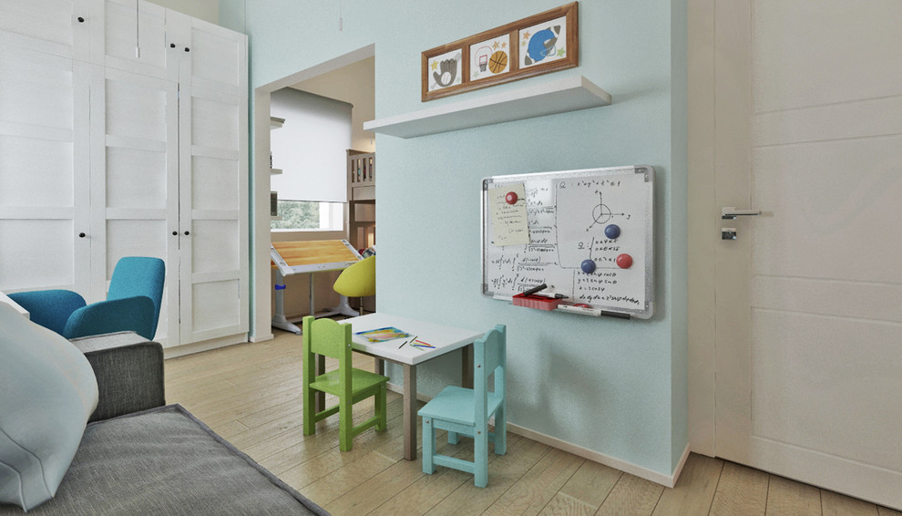 Дом для молодой семьи с 2-я детьми. IT комплекс. Минский район