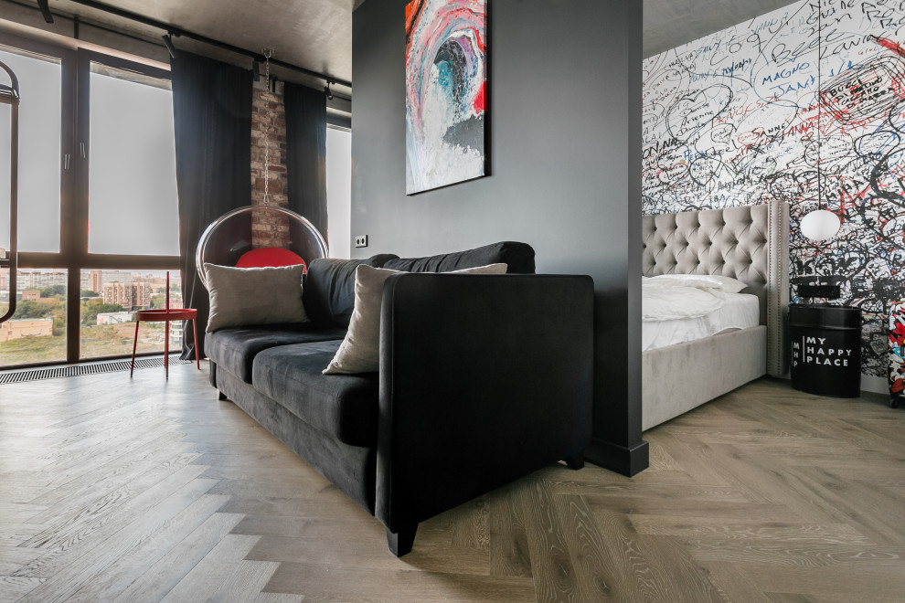 Houzz тур: Квартира, где светильники... греют ужин