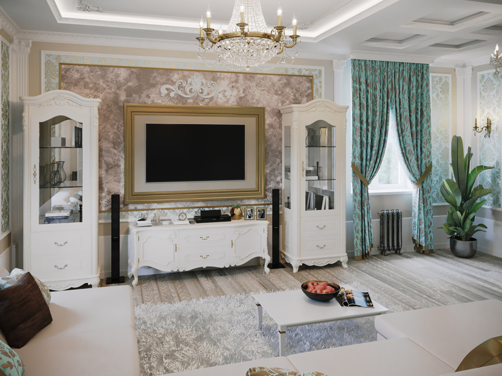 Дизайн проект загородного дома в классическом стиле