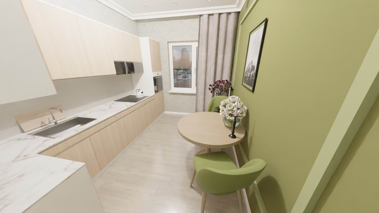 Дизайн решение для кухни