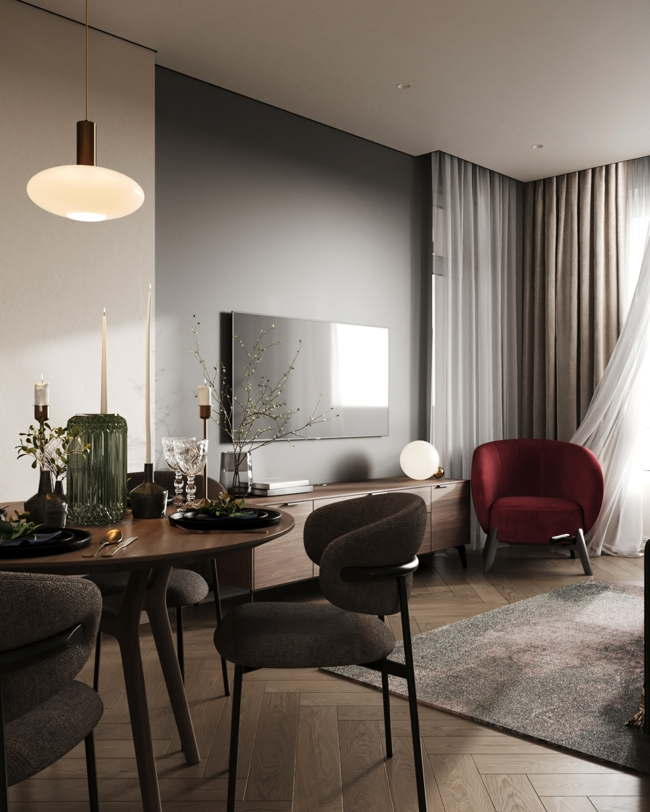 Коридор. Проект #1604