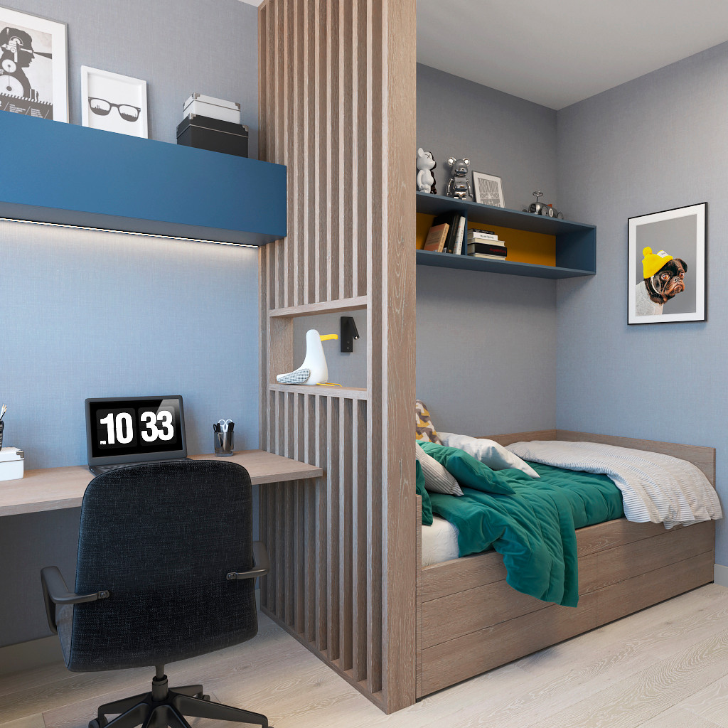 Детская комната для мальчика