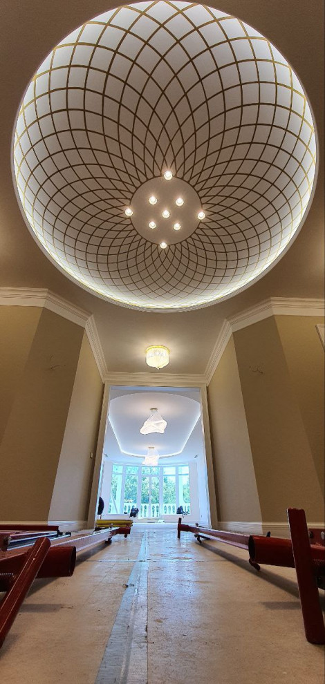 Обложка проекта: Потолок