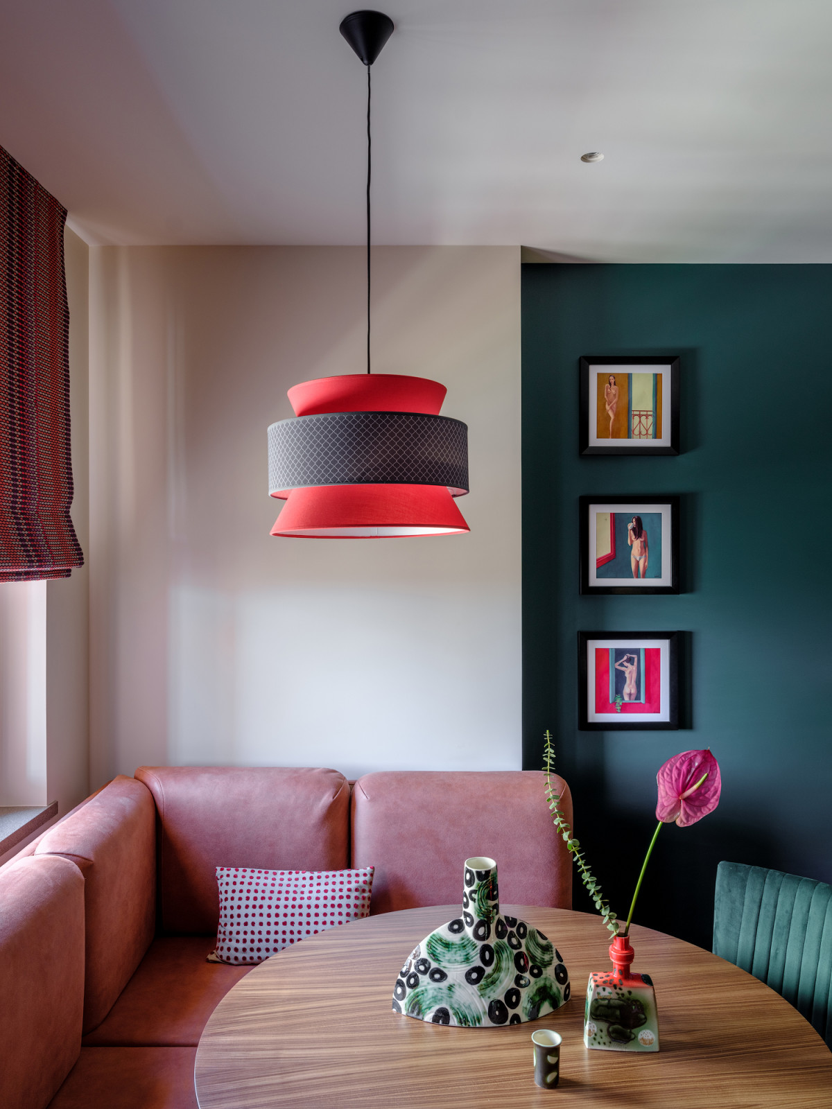 Яркая квартира 90 м² в Москве