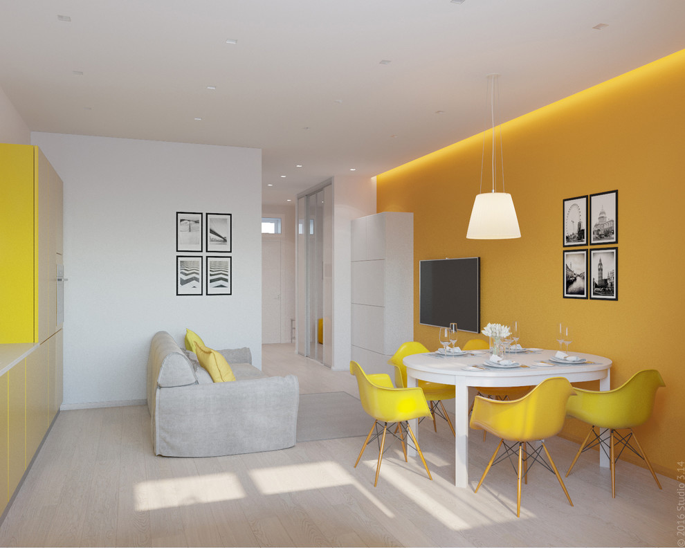 Цветной минимализм