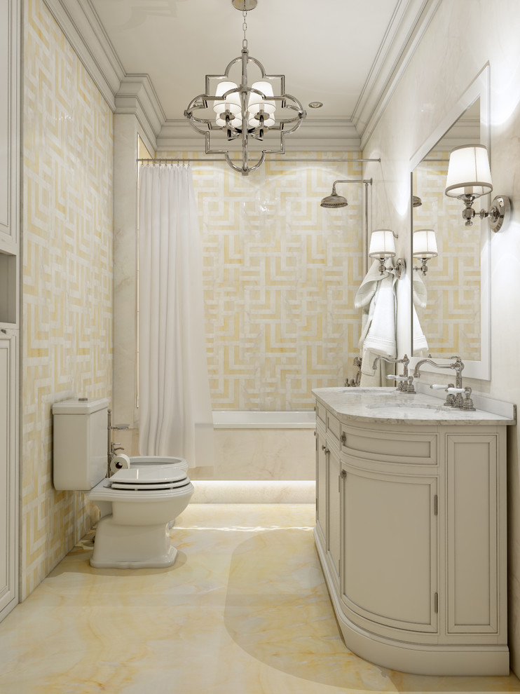 Квартира в современной классике