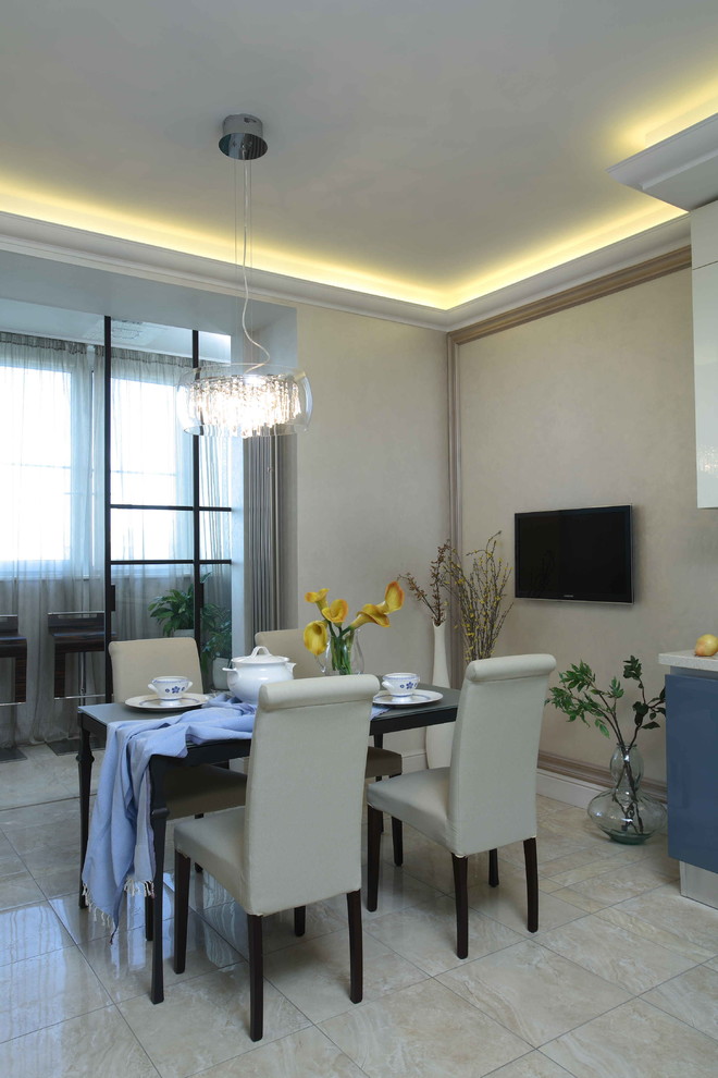 Обложка проекта: Фото интерьеров Пентхауса ул. Гарибальди