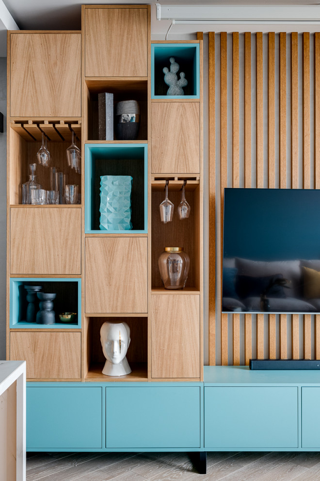 Стилизация квартиры в ЖК Флотилия