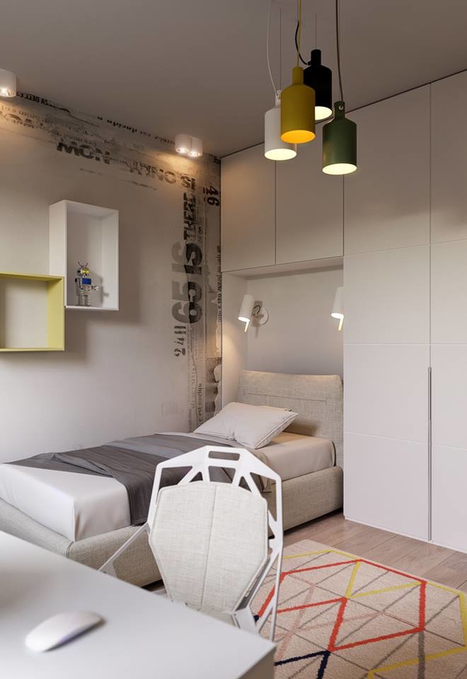 Apartment in Kiev 115 m²