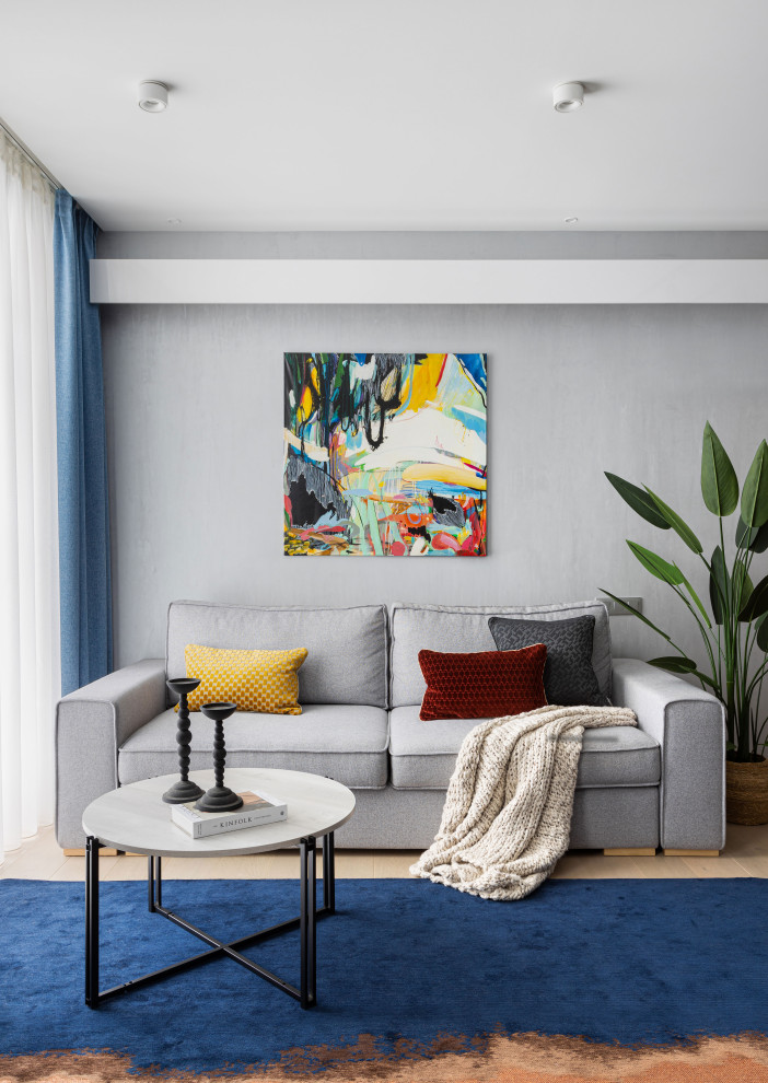 Стилизация дома в КП Парк Апрель