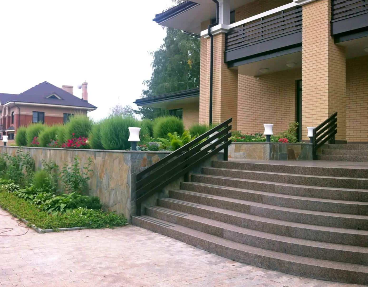 Обложка проекта: Проекты домов и ландшафтов