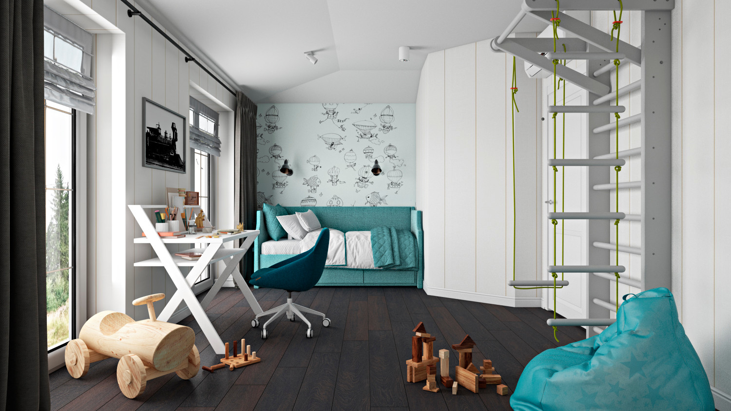 Детские комнаты