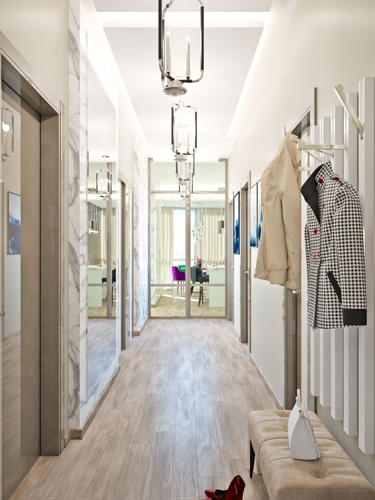 Обложка проекта: Квартира в ЖК Флотилия