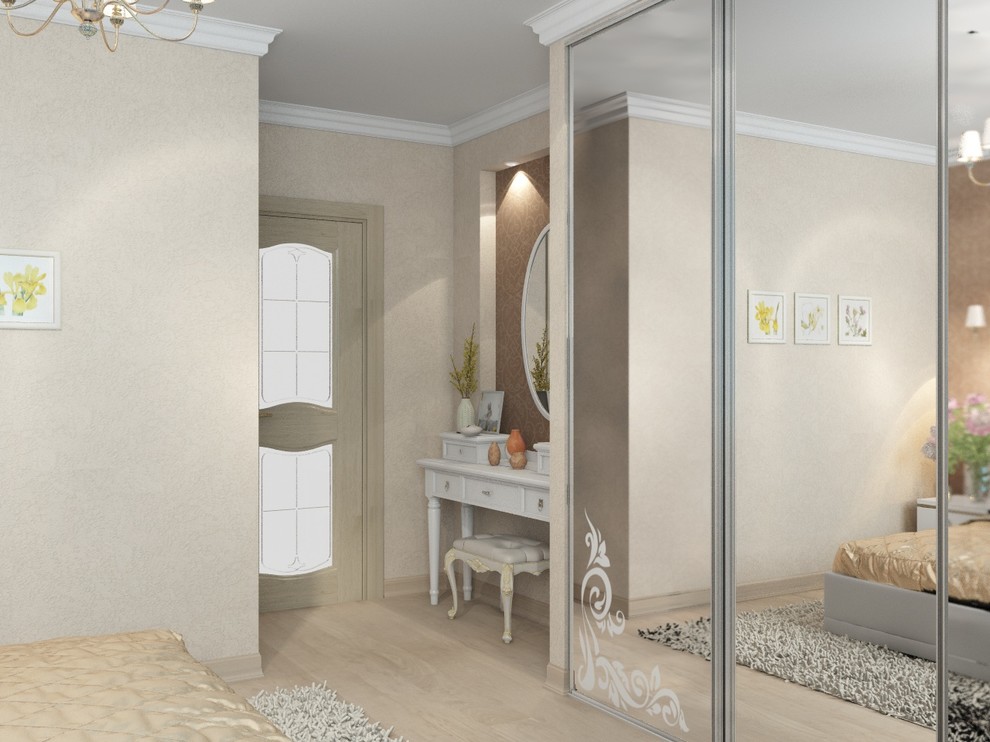 Квартира 100 м.кв. _Евгений и Юлия_