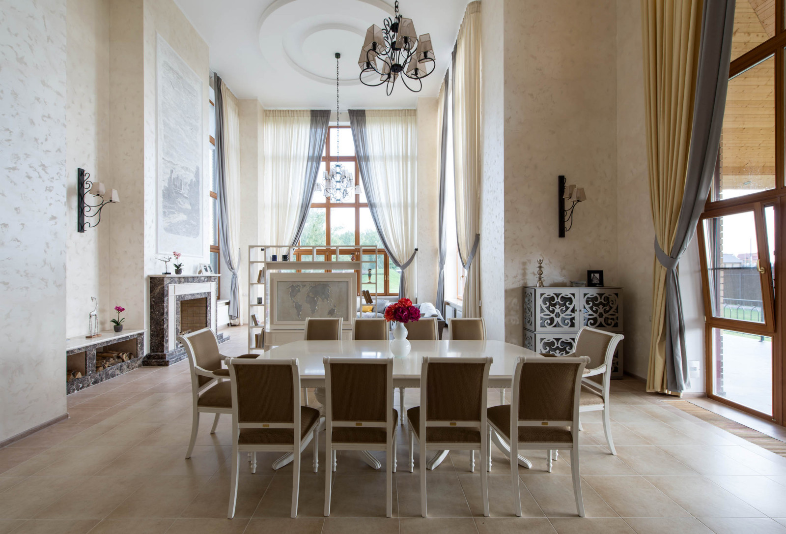 Фото загородного дома