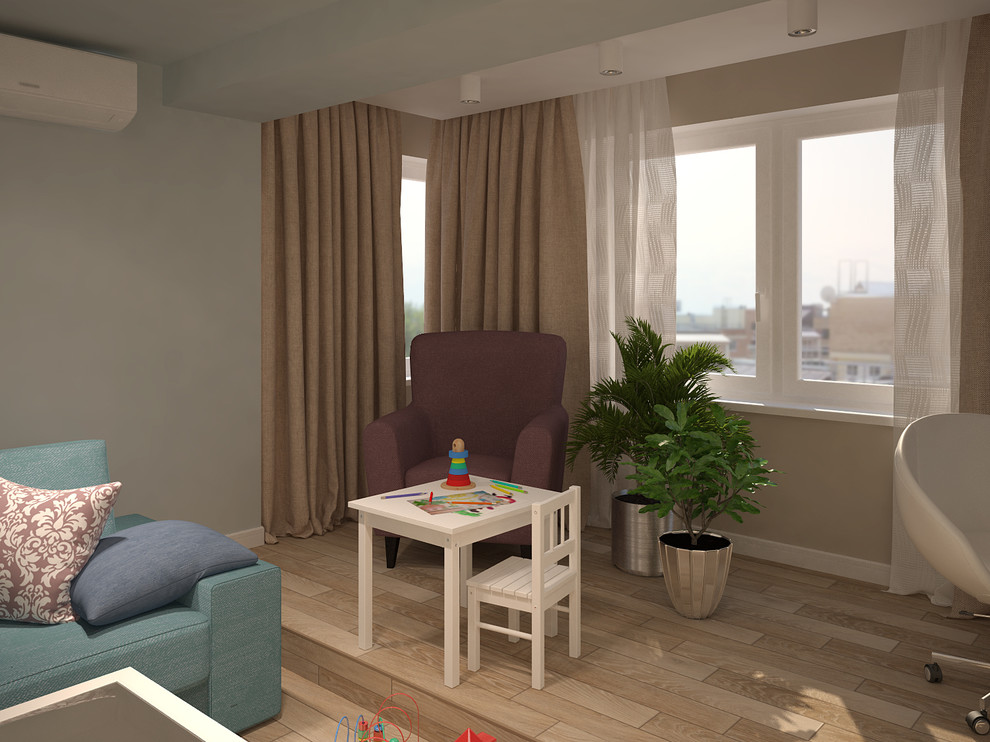 Сozy apartment with a romantic mood