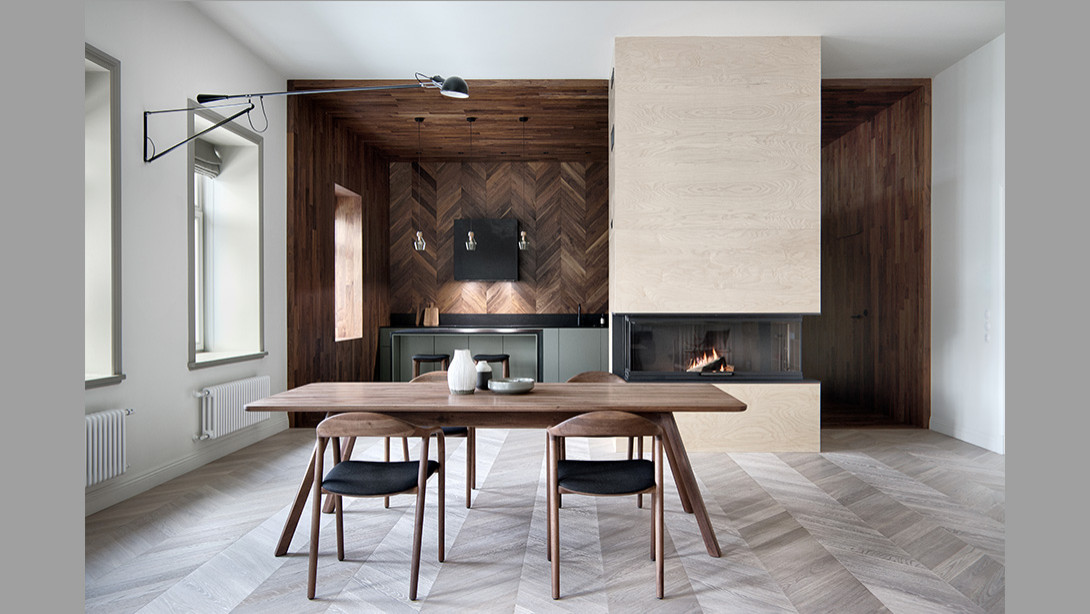 Датский дизайн на канале Грибоедова