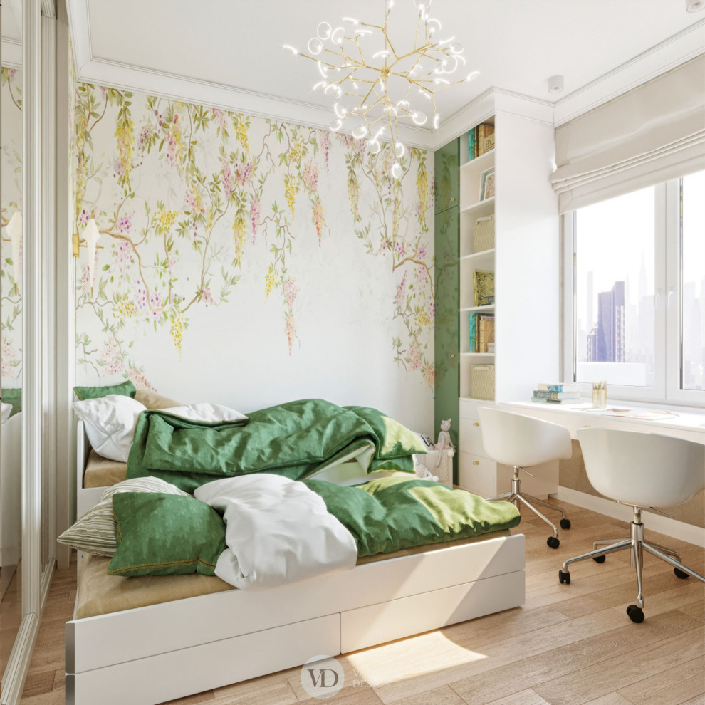 Дизайн-Проект квартиры на Пушкина