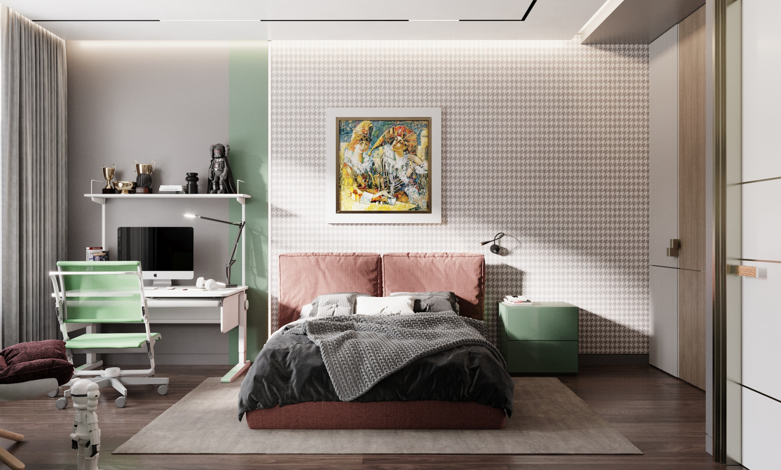 Квартира 210 м² в ЖК «Русский дом»
