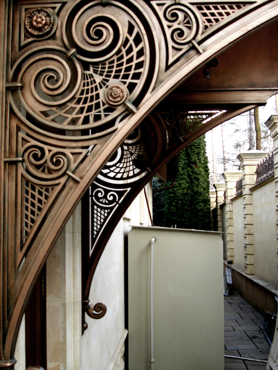 Обложка проекта: Изготовление Козырьков и фонарей