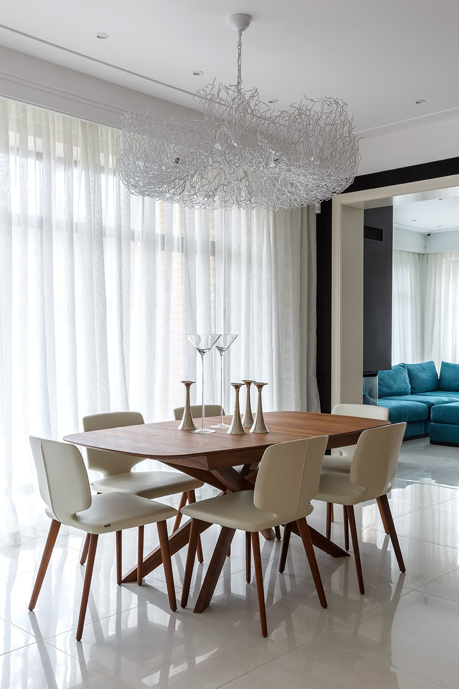 Интерьеры дома в Кузьмолово