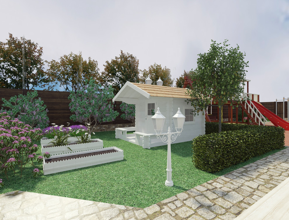 Дизайн-проект ландшафта