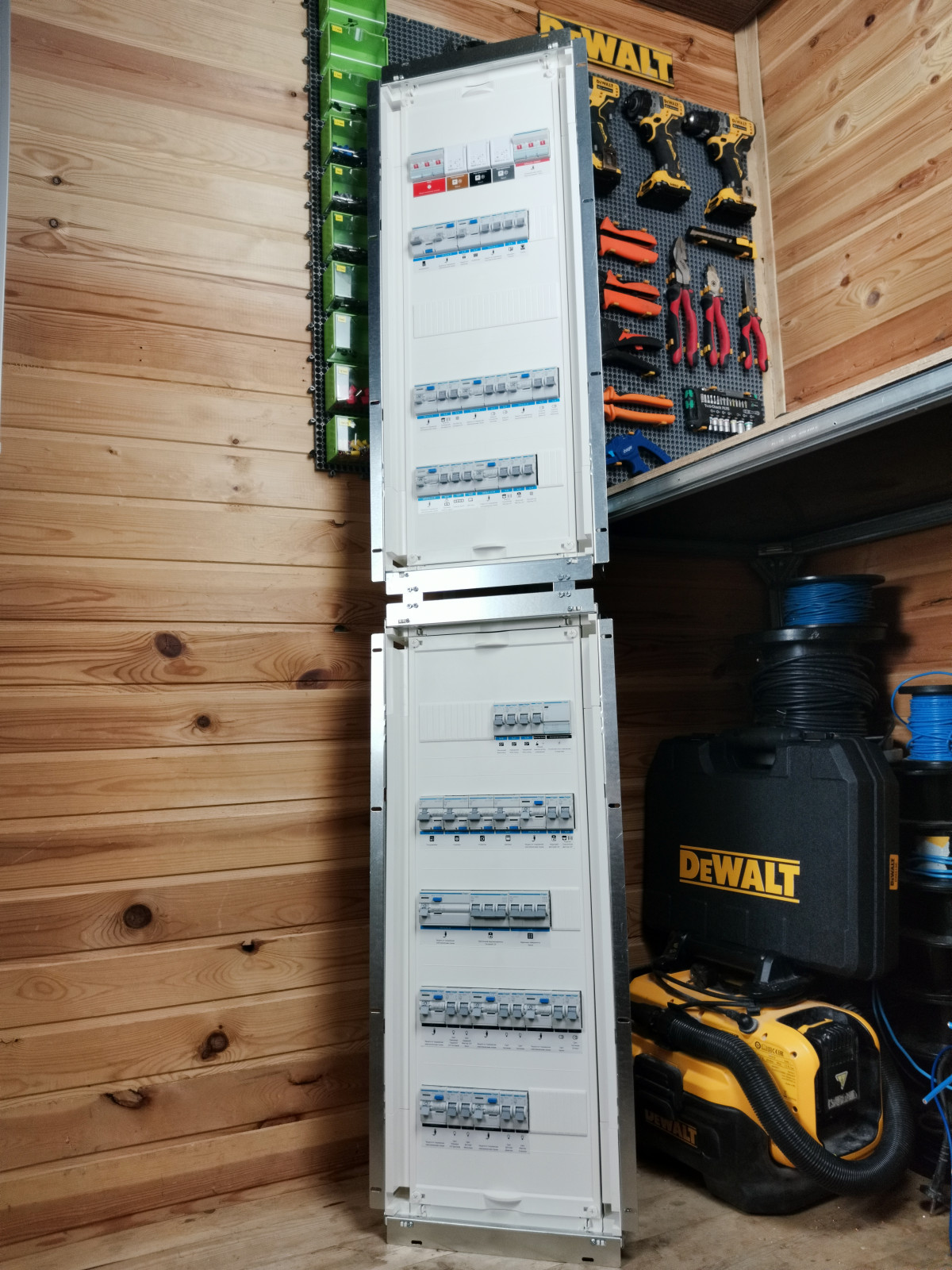 Электрощит для квартиры 150м2