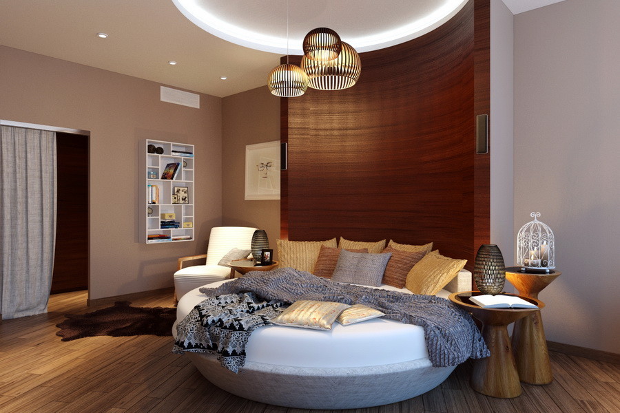 Дизайн интерьера дома "Африканский мотив"