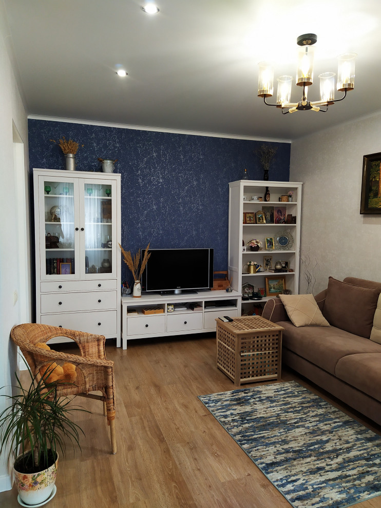 Квартира с интересной планировкой.