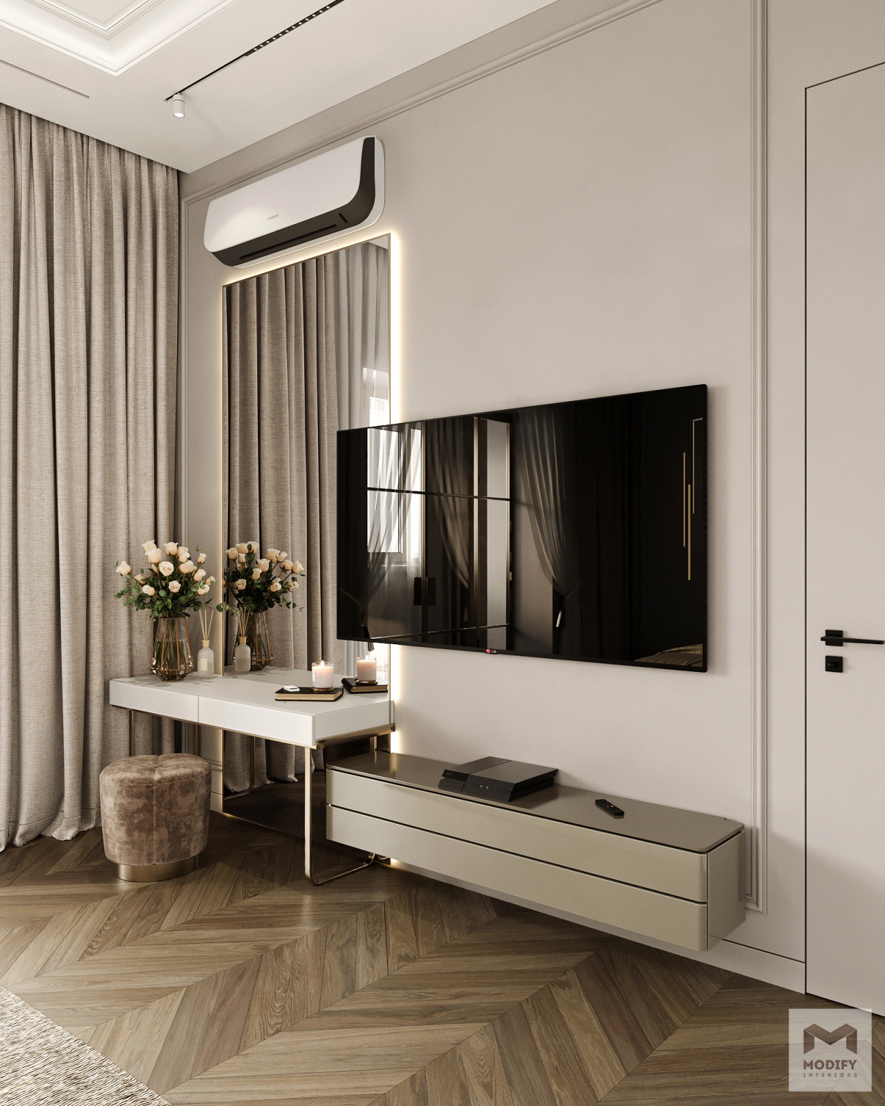 Дизайн интерьера в элитном ЖК