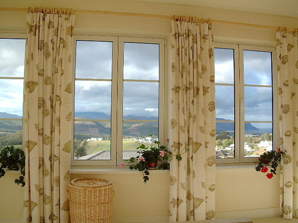 Вид из спальни