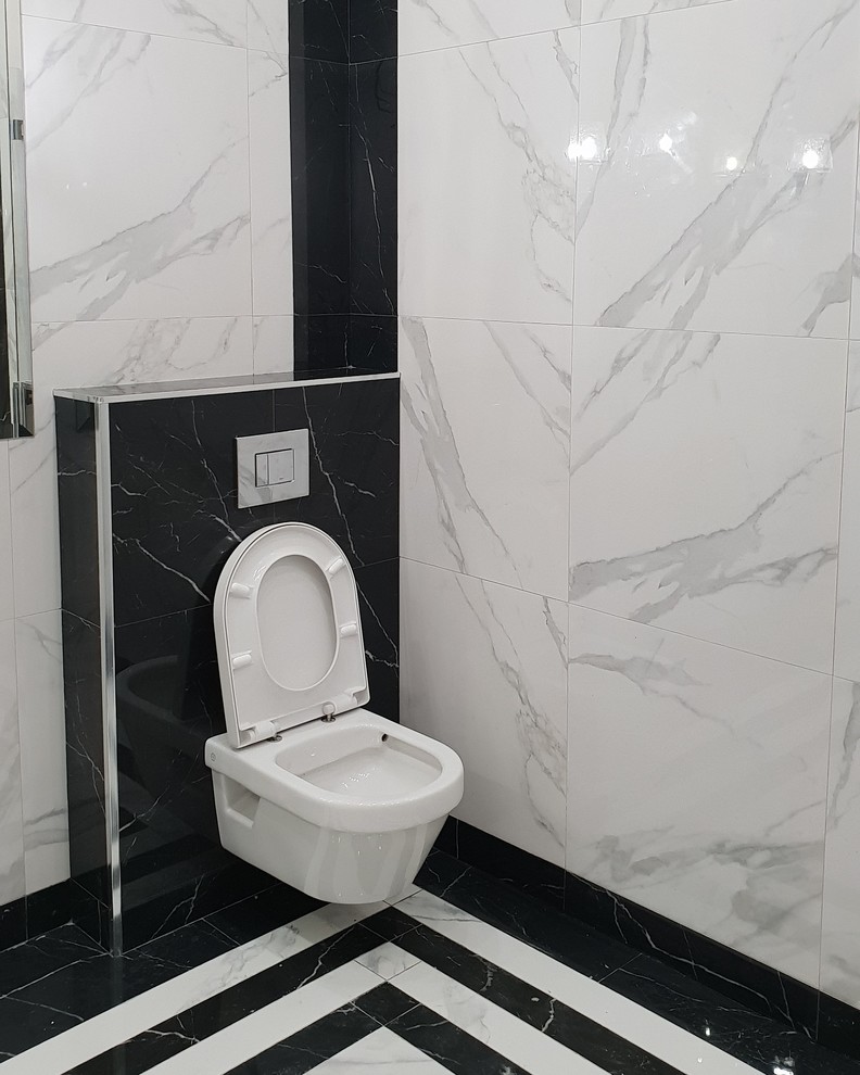 Ванные, душевые комнаты. Работы Компании Бабич.