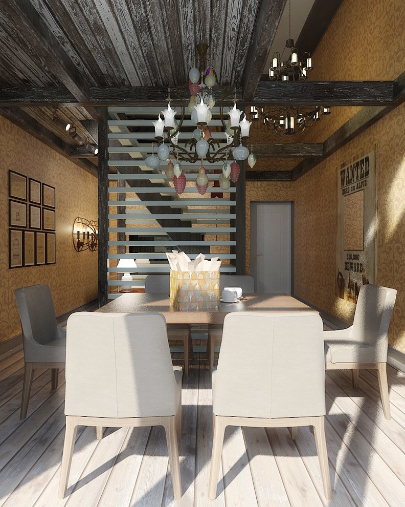 Обложка проекта: Гостевая комната в загородном доме в духе Вестерн