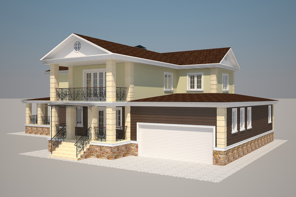 Обложка проекта: Частный дом для Сергея