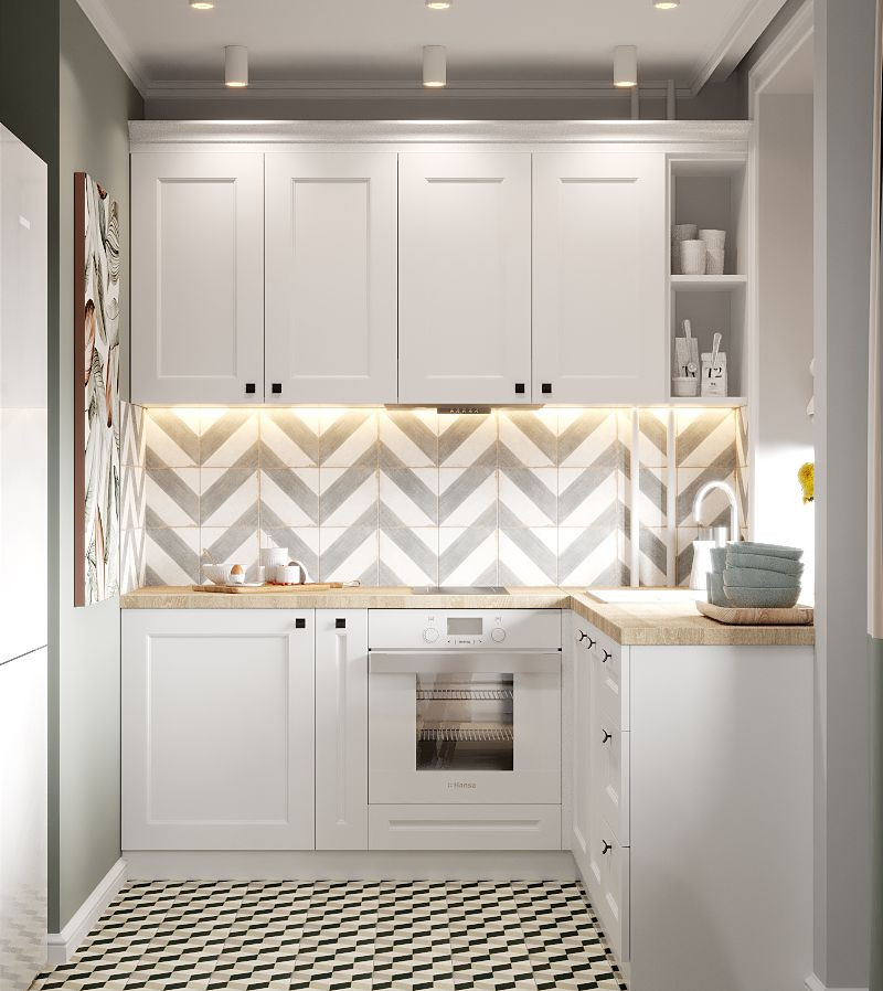 Двухкомнатная квартира